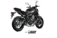 MIVV DELTA RACE Edelstahl YAMAHA MT-07/FZ-07 21-22