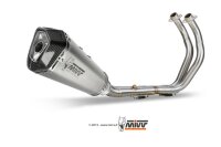 MIVV DELTA RACE Edelstahl YAMAHA MT-07/FZ-07 21-22