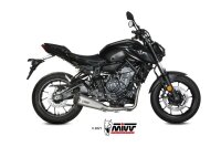MIVV DELTA RACE Edelstahl YAMAHA MT-07/FZ-07 21-22