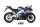 MIVV DELTA RACE Edelstahl schwarz APRILIA RS 125 21-24