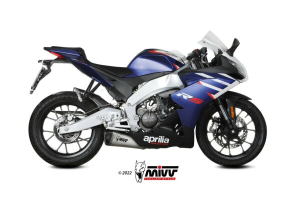 MIVV DELTA RACE Edelstahl APRILIA RS 125 21-24