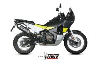 MIVV SPEED EDGE Edelstahl schwarz HUSQVARNA NORDEN 901 22-25