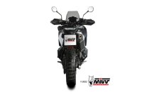MIVV SPEED EDGE Edelstahl schwarz HUSQVARNA NORDEN 901 22-25