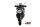MIVV SPEED EDGE Edelstahl schwarz HUSQVARNA NORDEN 901 22-25