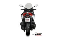 MIVV MOVER Edelstahl schwarz YAMAHA X-MAX 400 13-16