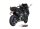 MIVV OVAL Edelstahl schwarz YAMAHA T-MAX 560 22-23