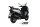 MIVV MOVER Edelstahl schwarz KYMCO Downtown 350 16-20