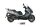 MIVV MOVER Edelstahl schwarz KYMCO Downtown 350 16-20