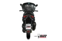 MIVV MOVER Edelstahl schwarz PIAGGIO Beverly 300 21-24