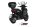MIVV MOVER Edelstahl schwarz PIAGGIO Beverly 300 21-24
