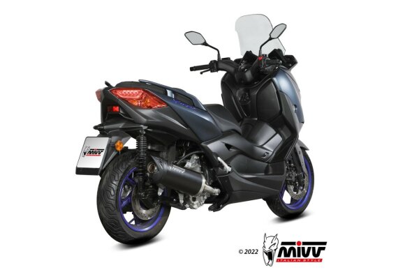 MIVV MOVER Edelstahl schwarz YAMAHA X-MAX 300 21-22