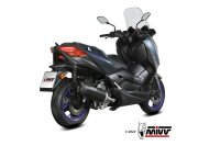 MIVV MOVER Edelstahl schwarz YAMAHA X-MAX 300 21-22