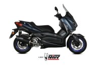 MIVV MOVER Edelstahl schwarz YAMAHA X-MAX 300 21-22