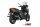 MIVV MOVER Edelstahl schwarz YAMAHA X-MAX 300 21-22