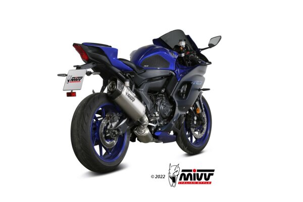 MIVV SR-1 Titan mit Carbonendkappe YAMAHA R7 22-24