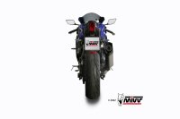 MIVV SR-1 Titan mit Carbonendkappe YAMAHA R7 22-24