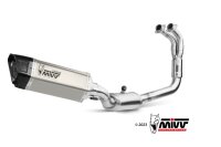 MIVV SR-1 Titan mit Carbonendkappe YAMAHA R7 22-24