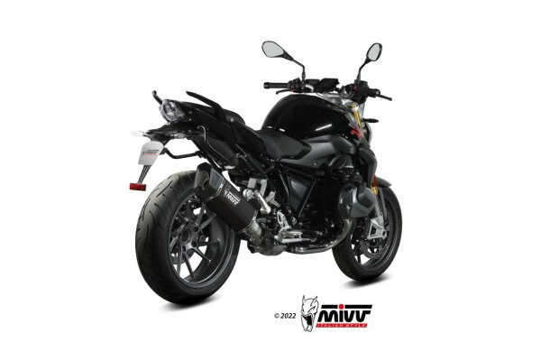 MIVV SR-1 Titan schwarz BMW R 1250 R-RS 21-24