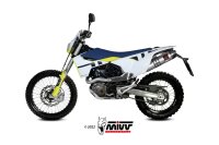MIVV STR-1 Edelstahl HUSQVARNA 701 Enduro-Supermoto 21-24
