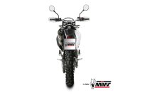 MIVV STR-1 Edelstahl HUSQVARNA 701 Enduro-Supermoto 21-24