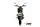 MIVV MK3 Edelstahl schwarz YAMAHA XSR 125 22-24