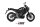 MIVV MK3 Edelstahl schwarz YAMAHA XSR 125 22-24