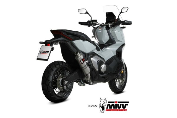 MIVV DAKAR Edelstahl HONDA X-ADV 750 17-26