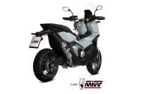 MIVV DAKAR Edelstahl HONDA X-ADV 750 17-26