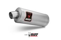 MIVV DAKAR Edelstahl HONDA X-ADV 750 17-26