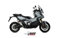 MIVV DAKAR Edelstahl HONDA X-ADV 750 17-26