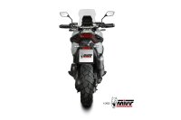 MIVV DAKAR Edelstahl HONDA X-ADV 750 17-26