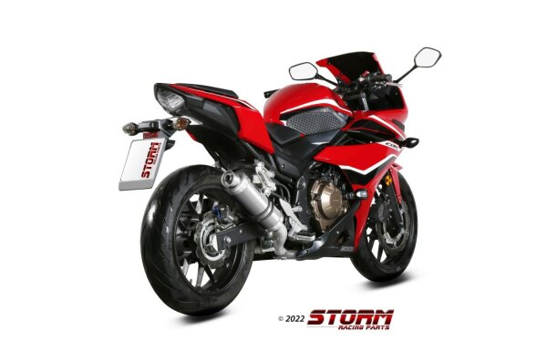 STORM by MIVV GP Edelstahl HONDA CBR 500 R 19-20