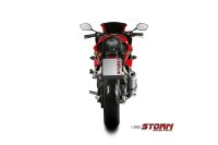 STORM by MIVV GP Edelstahl HONDA CBR 500 R 19-20