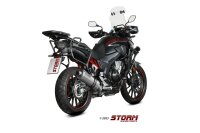 STORM by MIVV OVAL Edelstahl HONDA CB 500 X 21-23