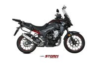 STORM by MIVV OVAL Edelstahl HONDA CB 500 X 21-23