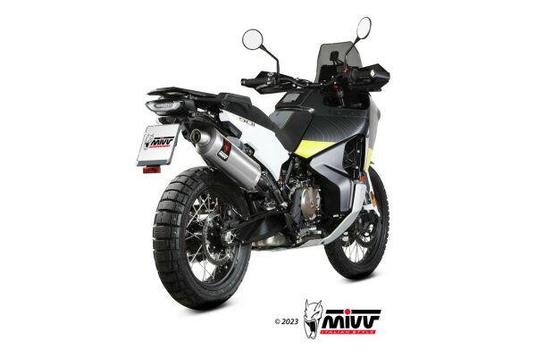 MIVV DAKAR Edelstahl HUSQVARNA NORDEN 901 22-25
