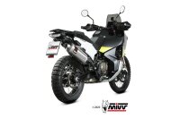 MIVV DAKAR Edelstahl HUSQVARNA NORDEN 901 22-25