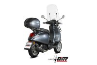 MIVV MOVER Edelstahl schwarz PIAGGIO VESPA PRIMAVERA 150 21-24
