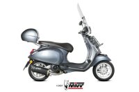 MIVV MOVER Edelstahl schwarz PIAGGIO VESPA PRIMAVERA 150 21-24