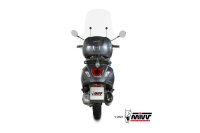 MIVV MOVER Edelstahl schwarz PIAGGIO VESPA PRIMAVERA 150 21-24
