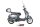 MIVV MOVER Edelstahl schwarz PIAGGIO VESPA PRIMAVERA 150 21-24