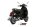 MIVV DELTA RACE Edelstahl schwarz PIAGGIO VESPA GTS 300 21-23