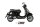 MIVV DELTA RACE Edelstahl schwarz PIAGGIO VESPA GTS 300 21-23