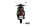 MIVV DELTA RACE Edelstahl schwarz PIAGGIO VESPA GTS 300 21-23