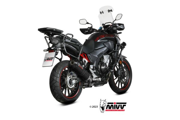 MIVV Oval Carbon HONDA CB 500 X 21-23