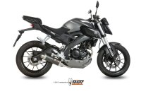 MIVV GP Carbon Yamaha YZF-R 125 14-16 - MT-125 15-16