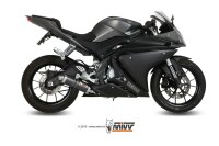 MIVV GP Carbon Yamaha YZF-R 125 14-16 - MT-125 15-16