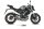 MIVV GP Carbon Yamaha YZF-R 125 14-16 - MT-125 15-16