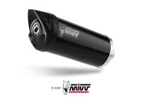 MIVV MOVER Edelstahl schwarz PIAGGIO BEVERLY 400 17-24
