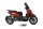 MIVV MOVER Edelstahl schwarz PIAGGIO BEVERLY 400 17-24